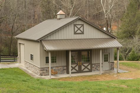 metal barns houses|metal homes with garage attached.